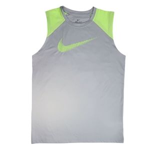Nike DriFit Sleeveless Graphic Athletic Training Top • Sports Shirt • Boys' (XL)